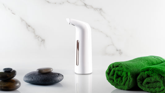 Automatische zeepdispenser - Soopz Pure White Elegance